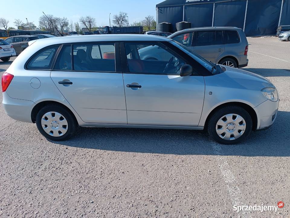 Sprzedam Skoda Fabia 14 TDI 2009 r wspomaganie kierownicy Nadma sprzedam