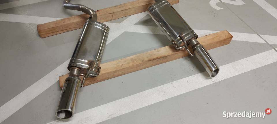 Jaguar XJ8 tłumiki końcowe MG Jaguar Performace śląskie Katowice