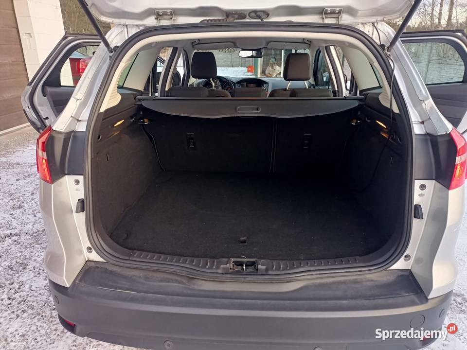 Ford Focus Kombi 10 Ecoboost benzyna pierwszy komputer pokładowy opolskie Brzeg