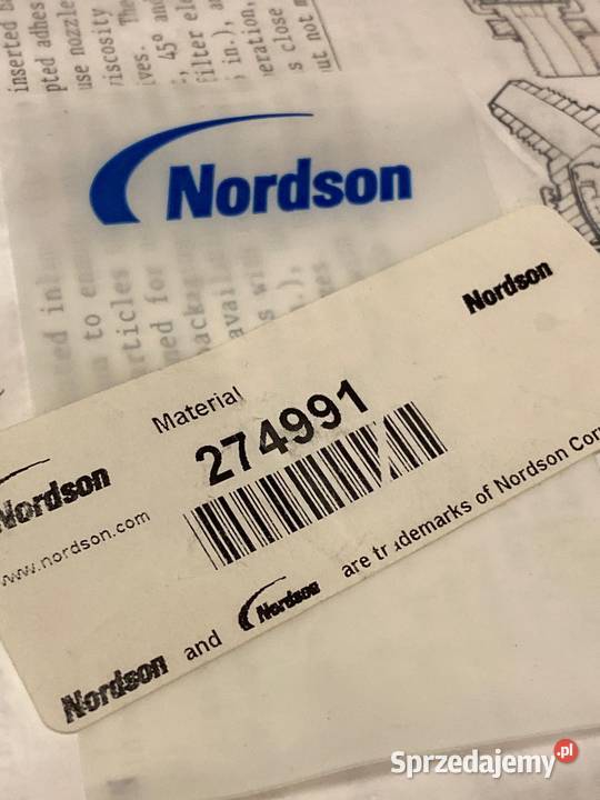 NORDSON filtr 274991 274991b 45 st Białystok