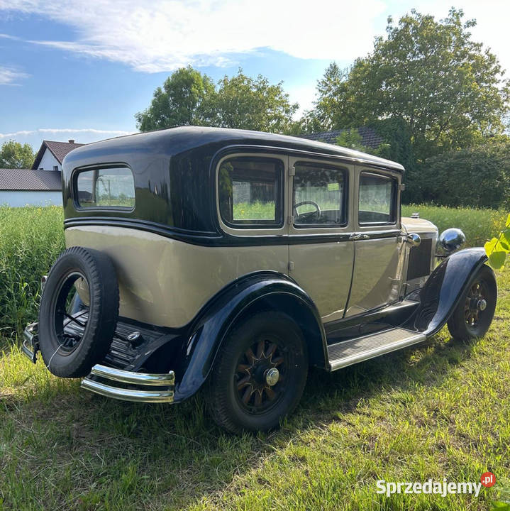 Samochody zabytkowe Dodge1927 Buick 1930 benzyna Mielec