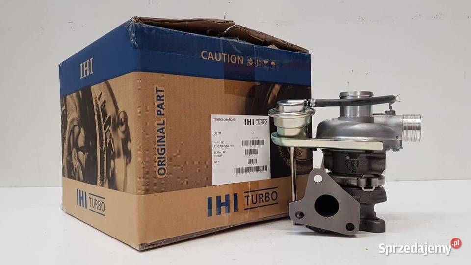 Nowa turbosprężarka IHI CIHW F31CADS0222B Siedlce sprzedam