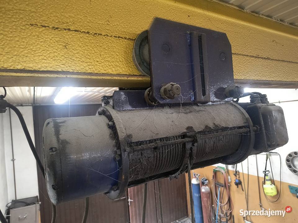 Sprzedam suwnice mocna 1 tonowa Piła