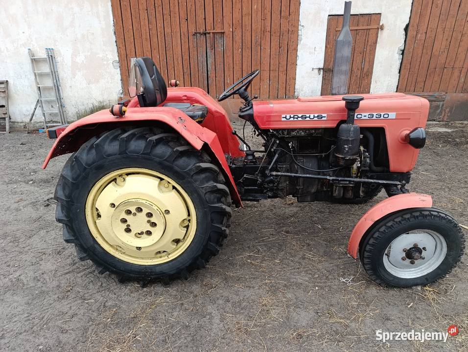 Ursus c330 Skrzynia biegów Manualna Nieporęt sprzedam