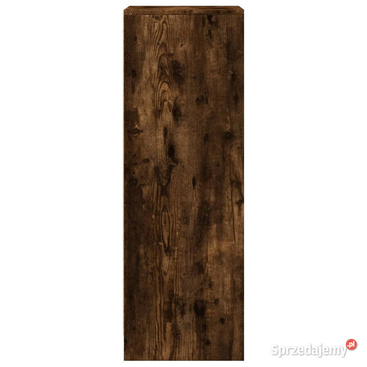 Szafka z LED przydymiony dąb 425x34x100 WM852156 Warszawa