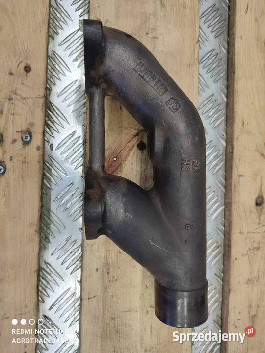 Kolektor wydechowy JCB Fastrac 8250 2937478 Wilkowo