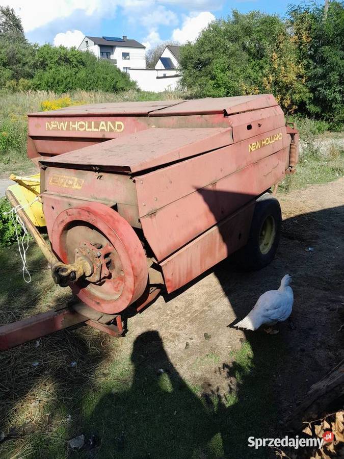 Prasa holland 270r części Żarki