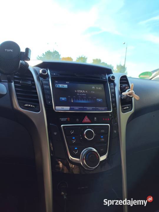Hyundai i30 14 2013 kurtyny powietrzne Łódź