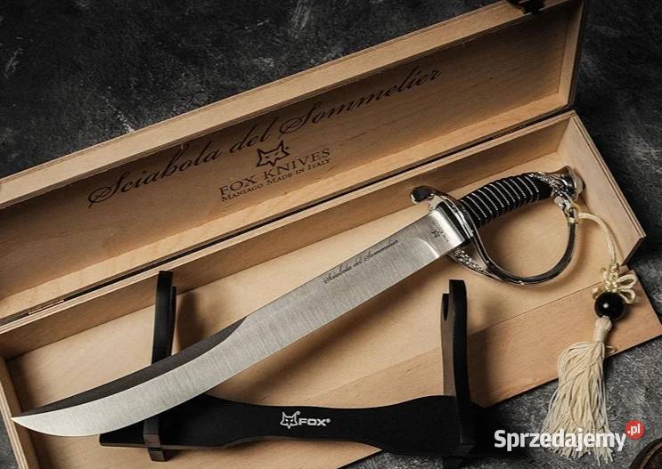 Szabla do otwierania szampana Fox Grabowiec-Góra