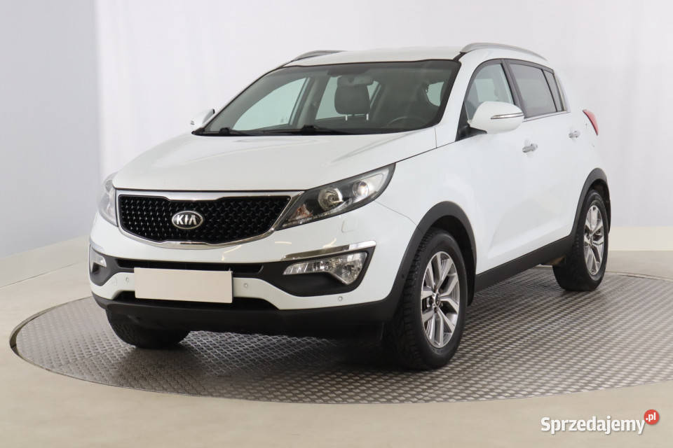 Kia Sportage 16 GDI relingi dachowe Zabrze
