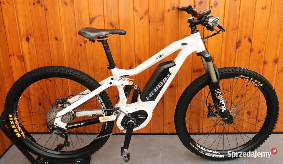 Elektryczny rower MTB Haibike Full Life RX i Milanówek
