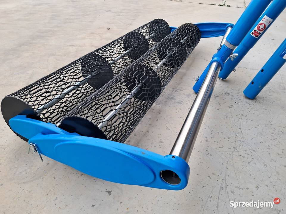 Wałek siatkowy dwurolkowy 900 mm 3 przedłużki