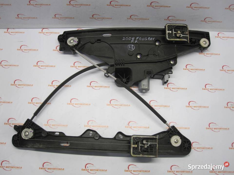 PEUGEOT 2008 II GT LINE 22r podnośnik szyby świętokrzyskie Kielce