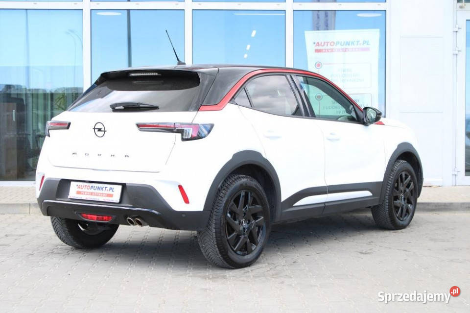 Opel Mokka 2023r ACC Blis Podgrzew fotele i Gdańsk