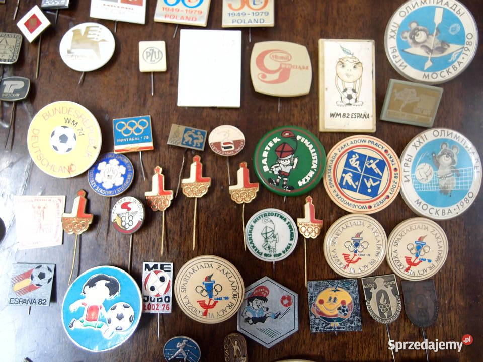 spinki przypinki odznaczenia i inne pamiątki z Pozostałe łódzkie Łódź