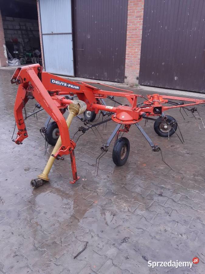 Przetrząsarka Przewracarka Pająk Karuzela Turobin