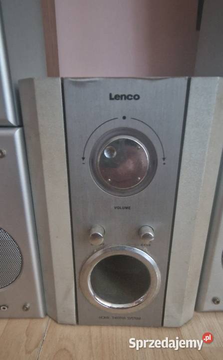 Kino domowe zestaw Lenco 51 głośniki kolumny Elektronika