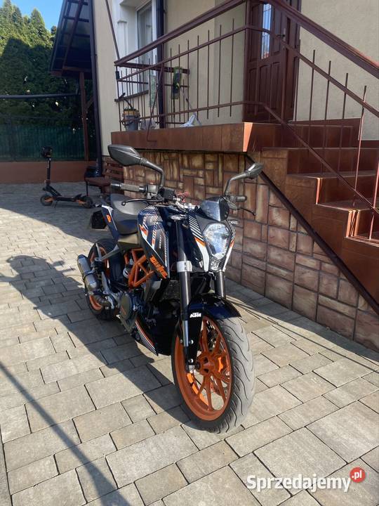 KTM Duke 390 idealny przebieg 12k Jasło