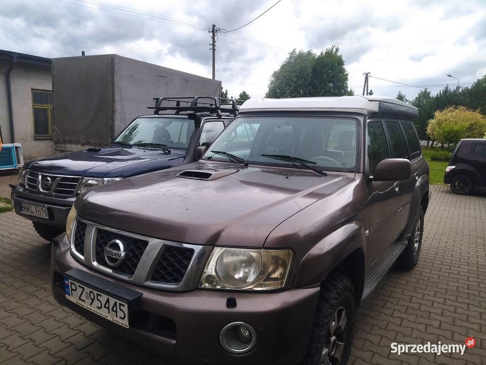 Nissan Patrol 42Turbo diesel