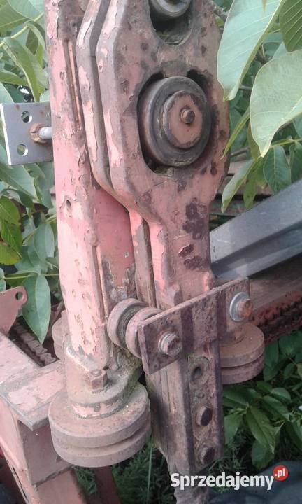 Krokodyl widły obornika 16m tur euro ramka nieuszkodzony Chróścice