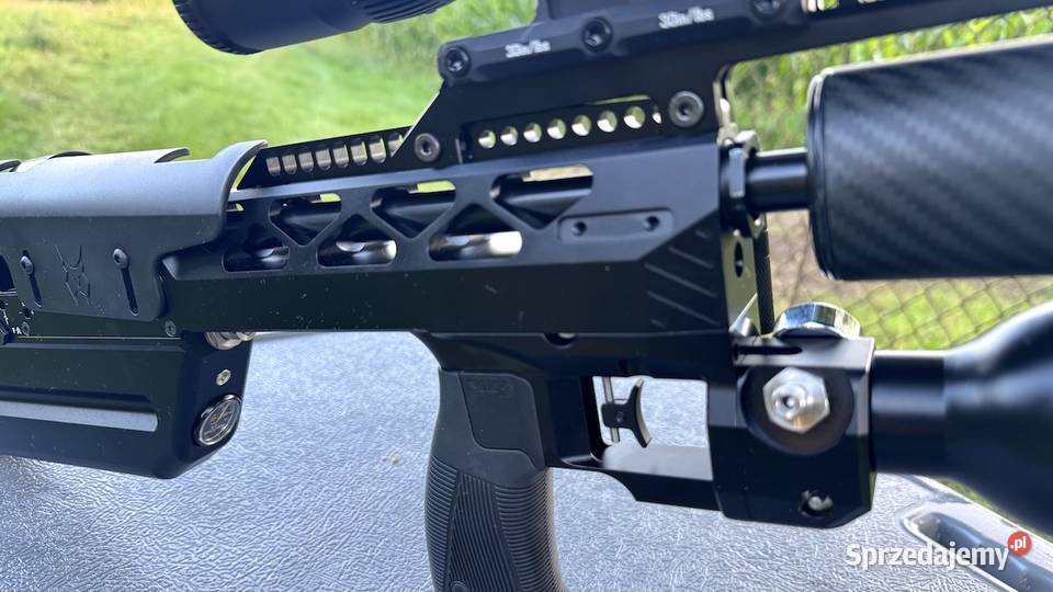 Karabinek Wiatrówka RTI MORA Sniper EKO pcp Ostrołęka
