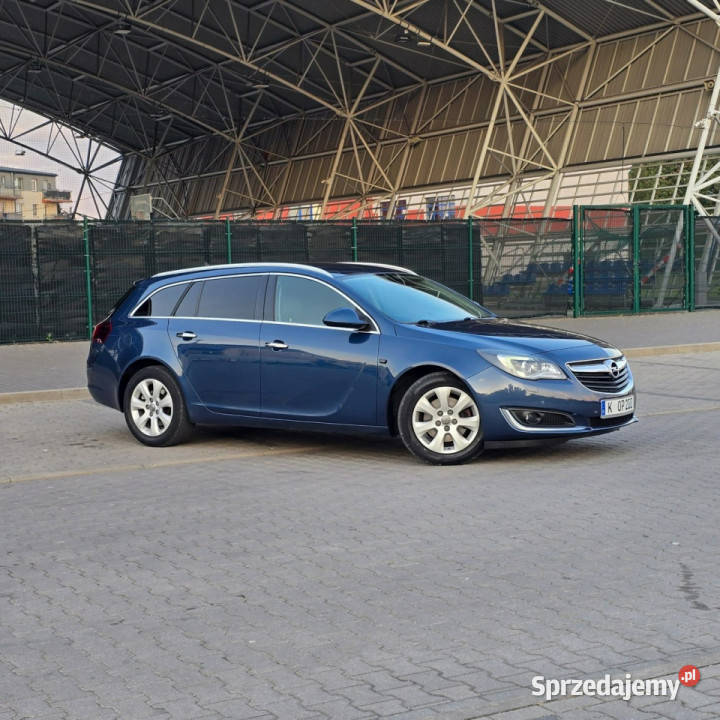 Opel Insignia Opel Insignia A 20 CDTI 163 Manual przyciemniane szyby Ostrów Mazowiecka