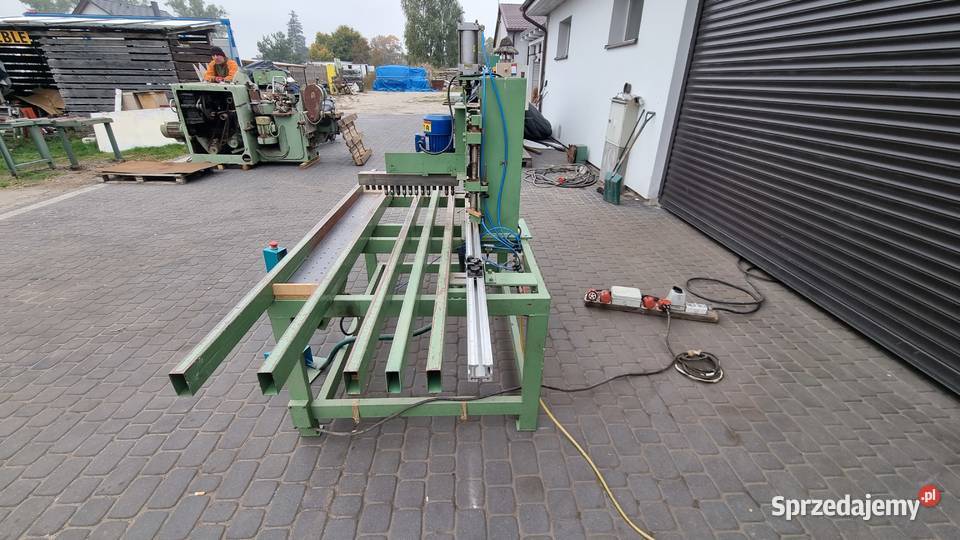 Wiertarka wielowrzecionowa GOMA WK15 pomorskie Karsin