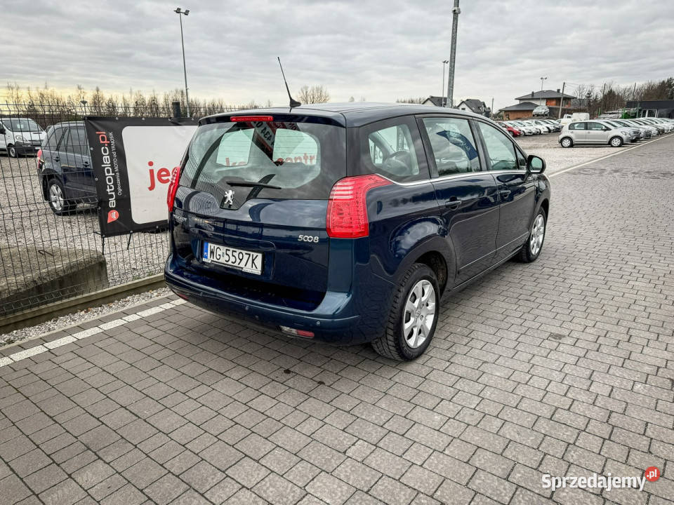 Peugeot 5008 I 20092017 kurtyny powietrzne 5008 Lipówki