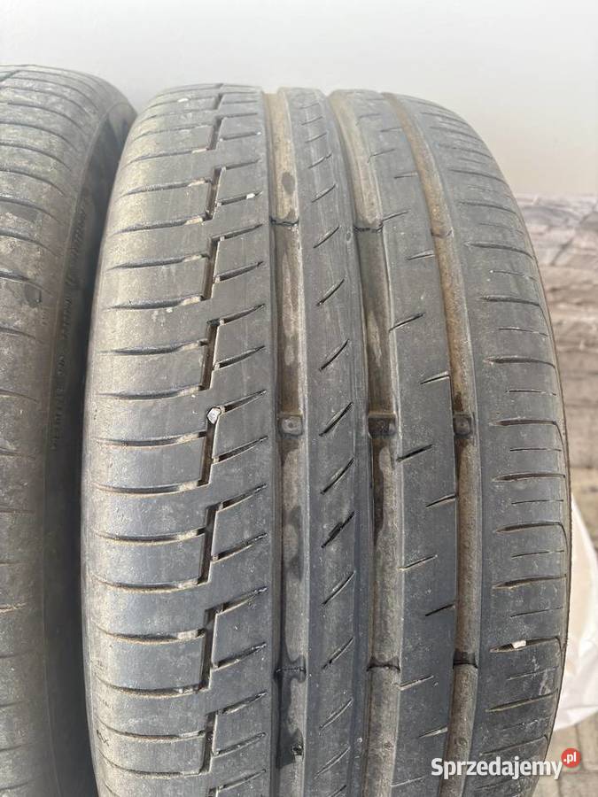 Sprzedam komplet opon letnich używanych 45 sprzedam