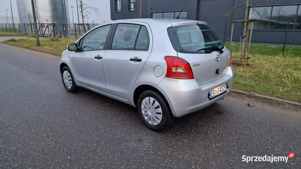 Toyota Yaris 10 2007r Salon Klima 5drzwi Pabianice