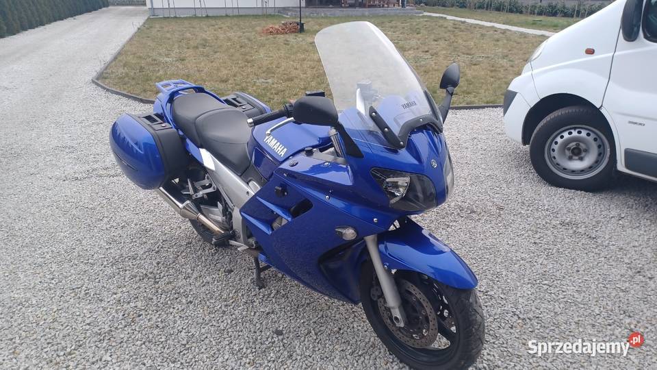 Yamaha FJR 1300 kardan wtrysk Elektr Szyba Ługi