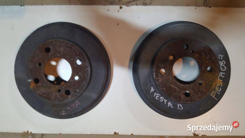 Ford Fiesta Mk7 beben tarcza piasta bębny Tarnów