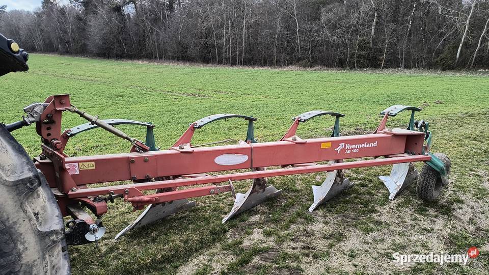 Sprzedam pług KVERNELAND 4 skibowy Biała Podlaska