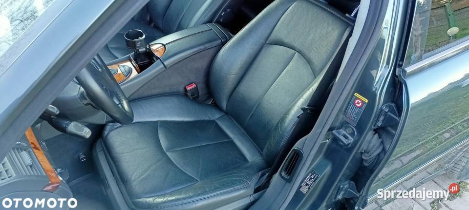 Mercedes E500 50 V8 306 LPG skóry xenon tempomat Stargard