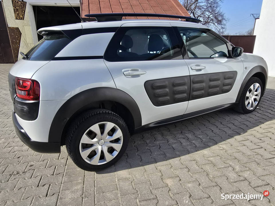 Citroen C4 Cactus 12Benz Turbo Biała 110KM Kutno