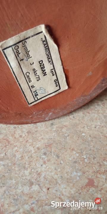 duży dzbanŁysa Góra małopolskie Nowy Targ