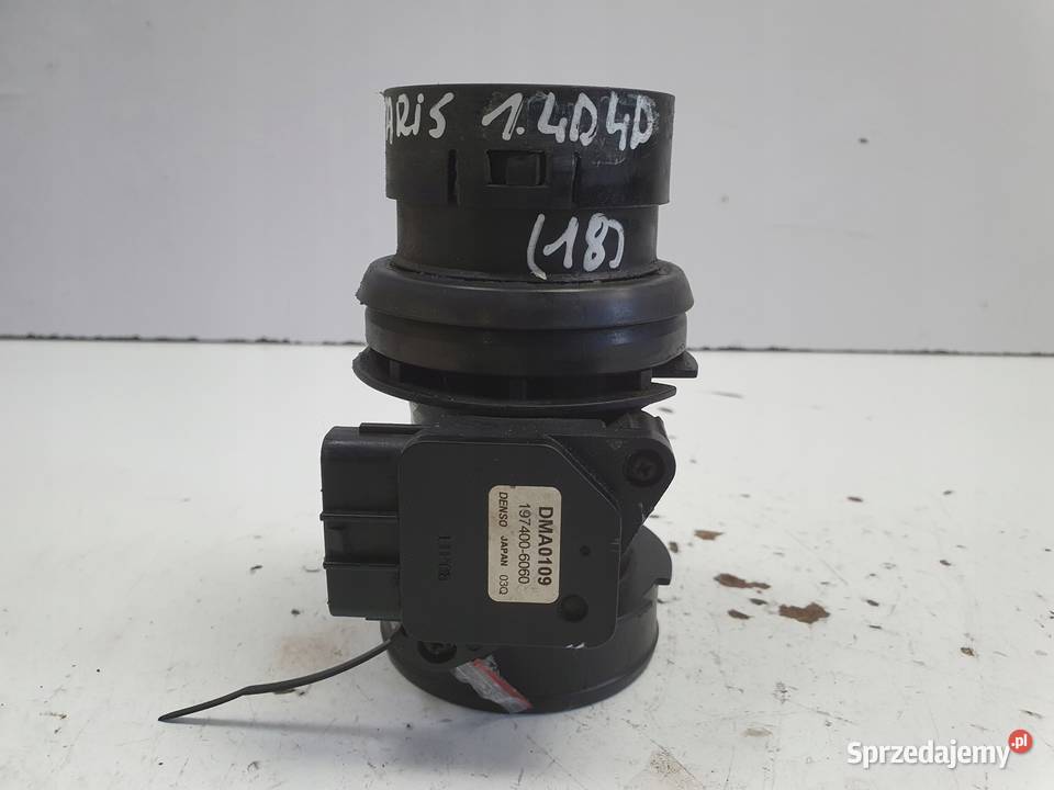 PRZEPŁYWOMIERZ Toyota Yaris II 14 D4D POWIETRZA Rudka