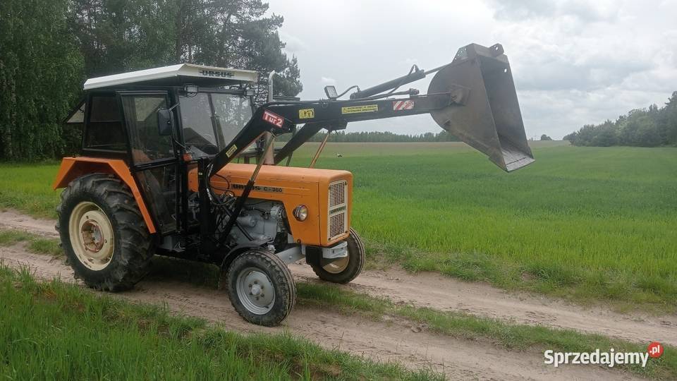 Ursus c360 Garbatka-Letnisko