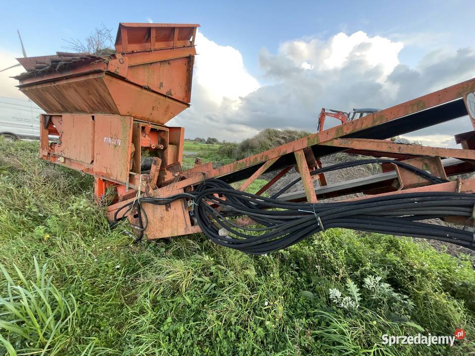 Przesiewacz terex Finlay 310 Boroszewo