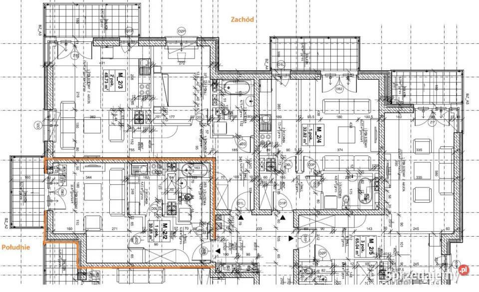 Mieszkanie Lublin 3081m 1pok