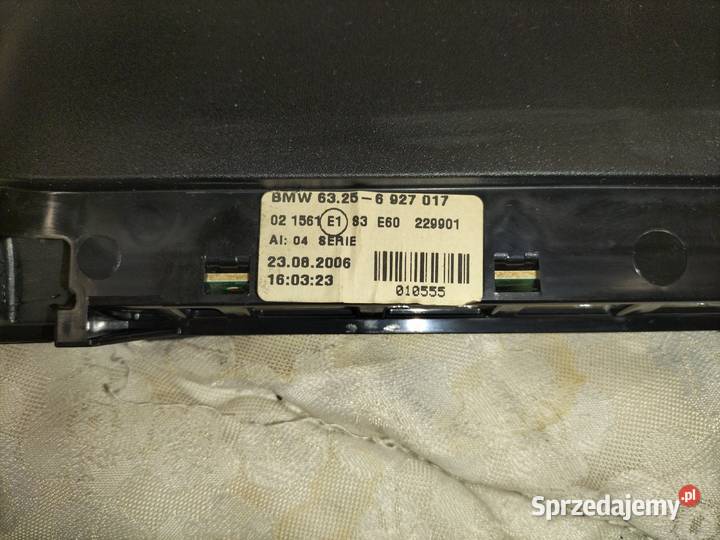 Trzecie światło stop BMW E60 E60 LCi śląskie Poręba