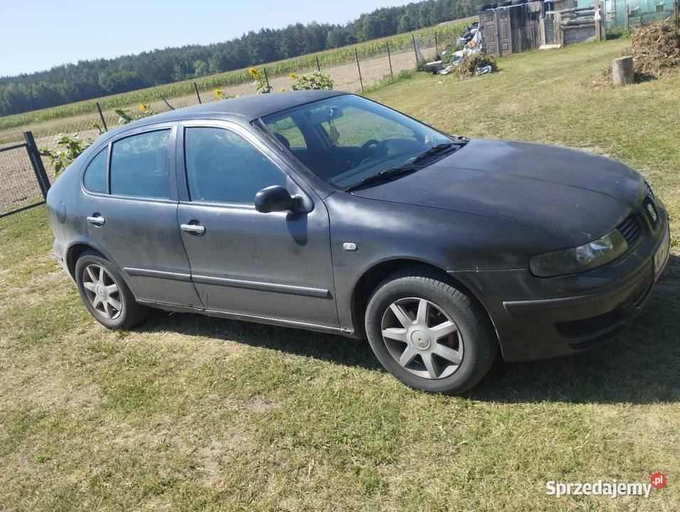 Seat Leon 1 14 mazowieckie Transbór