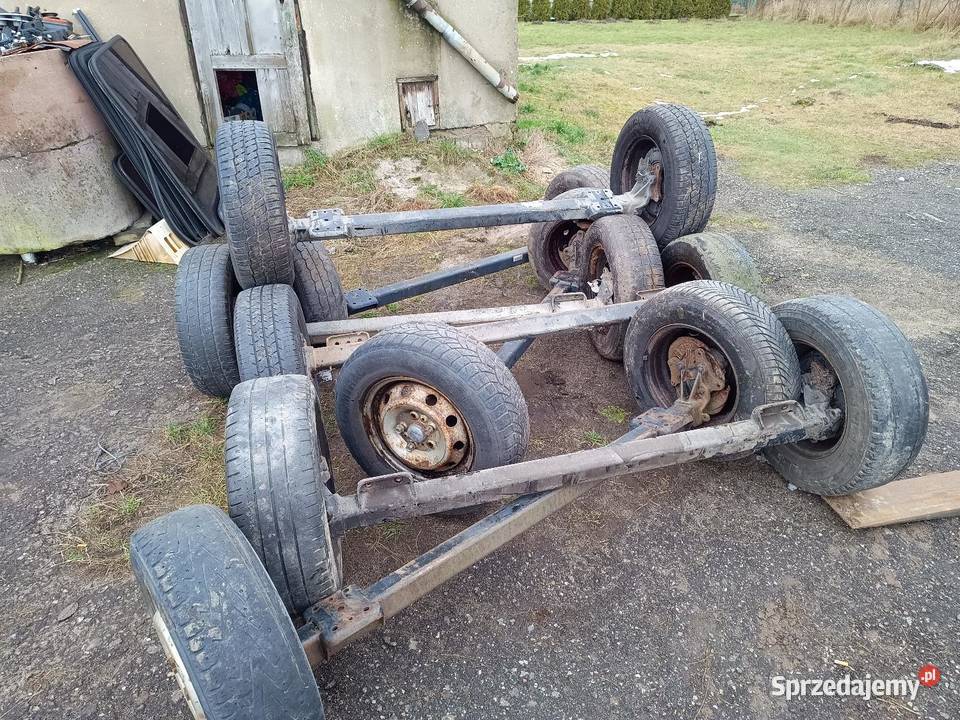 Osie Ducato Citroen Peugeot pomorskie Cołdanki