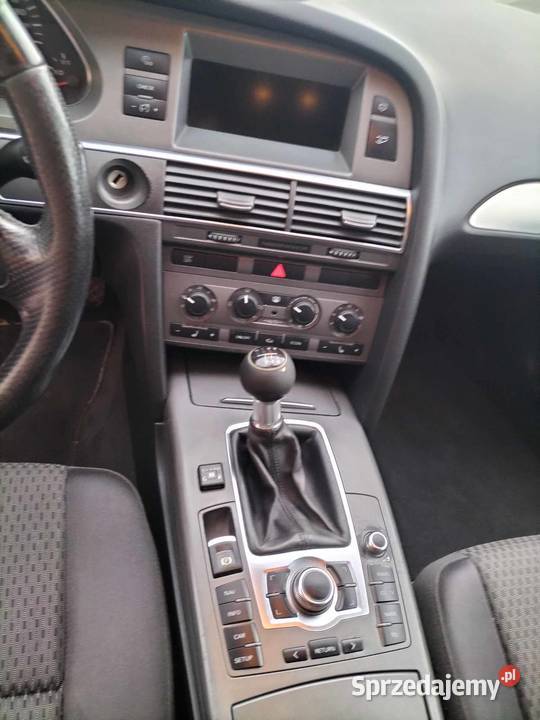 Audi A6C6 z 2005 r benzyna gaz 24cm3 Godowa