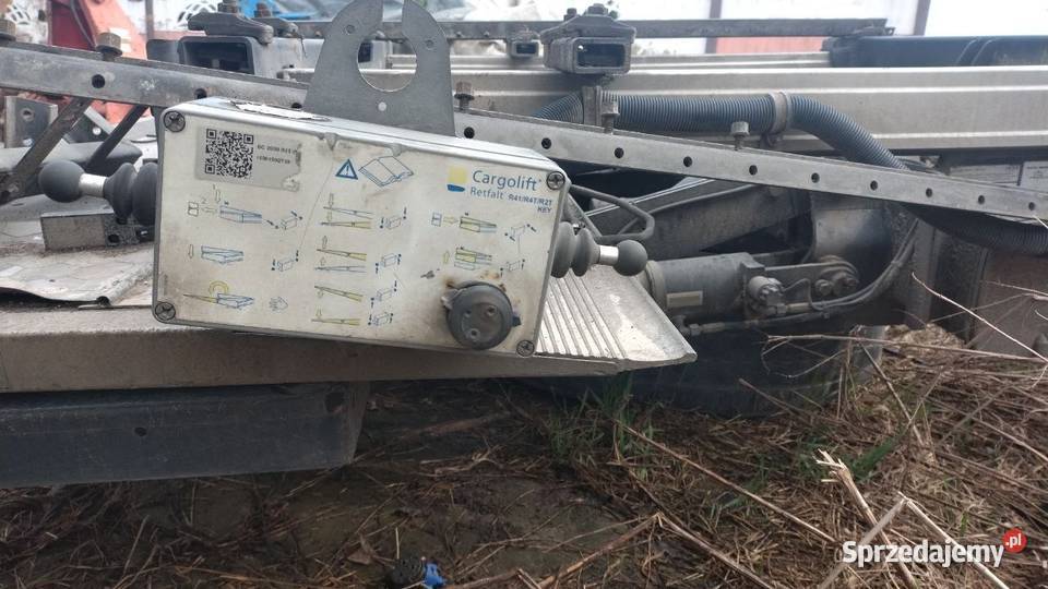Winda załadowcza BAR CARGOLIFT 2000 24v sprzedam