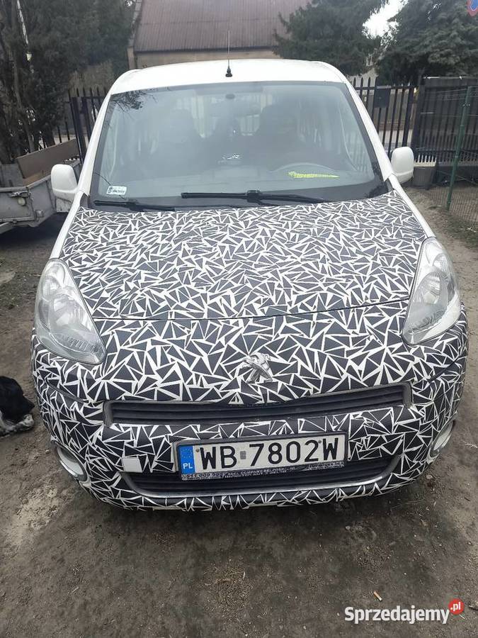 Peugeot partner 2014 Mińsk Mazowiecki