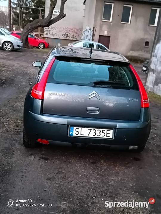 Sprzedam Citroen C4 śląskie Ruda Śląska