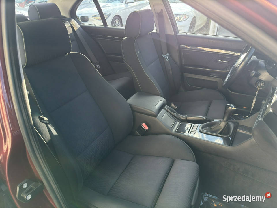 BMW 525 RatyZamiana Gwarancja ładna 525d światła przeciwmgielne małopolskie Gdów