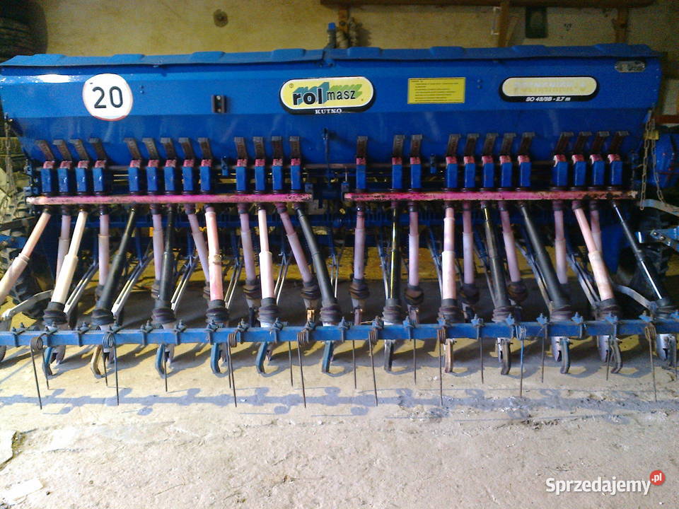 siewnik poznaniak 6 rolmasz lubelskie Radzyń Podlaski sprzedam