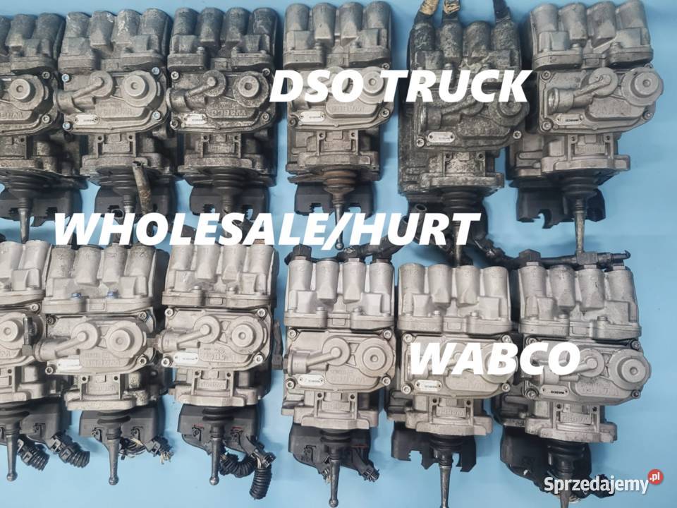 MAN WABCO 81521306284 wabco 4800200020 Zawór